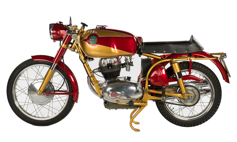 Illustration for article titled Vacant NYC Store Turned Into A Treasure Trove Of Beautiful Motorcycles